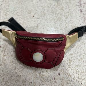 Marvel Loungefly Iron Man Themed Fanny Hip Pack